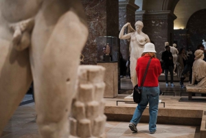 Paris: Omvisning i Louvres mesterverk med forhåndsbestilte billetter