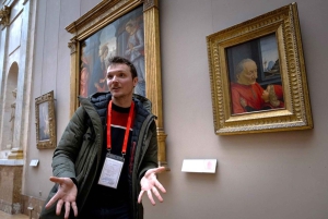 Paris: Omvisning i Louvres mesterverk med forhåndsbestilte billetter