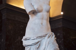 Paris: Omvisning i Louvres mesterverk med forhåndsbestilte billetter