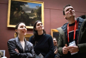 Paris: Omvisning i Louvres mesterverk med forhåndsbestilte billetter