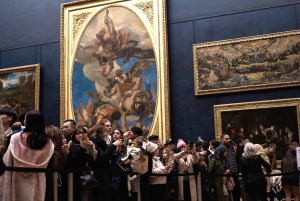 Paris: Omvisning i Louvres mesterverk med forhåndsbestilte billetter