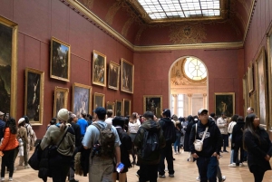 Paris: Omvisning i Louvres mesterverk med forhåndsbestilte billetter