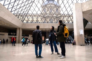 Paris: Omvisning i Louvres mesterverk med forhåndsbestilte billetter