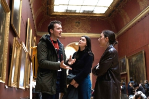 Paris: Omvisning i Louvres mesterverk med forhåndsbestilte billetter