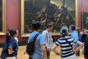 Paris: Omvisning i Louvres mesterverk med forhåndsbestilte billetter