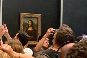 Paris: Omvisning i Louvres mesterverk med forhåndsbestilte billetter