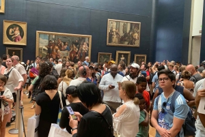 Paris: Omvisning i Louvres mesterverk med forhåndsbestilte billetter