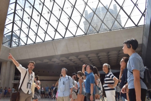 Paris: Omvisning i Louvres mesterverk med forhåndsbestilte billetter