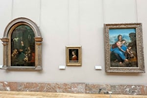 Paris: Louvre Mona Lisa Discovery Guidet tur med billett