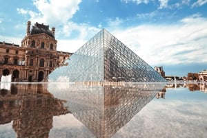 Paris: Louvre Mona Lisa Discovery Guidet tur med billett