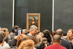 Paris: Louvre Mona Lisa Discovery Guidet tur med billett