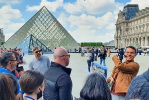 Paris: Louvre Mona Lisa Discovery Guidet tur med billett