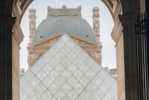 Paris: Louvre Mona Lisa Discovery Guidet tur med billett