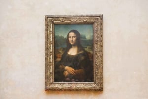 パリ：ルーブル美術館午後ツアー（予約制）