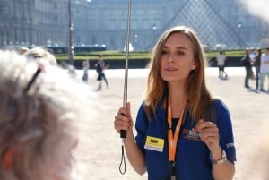 パリ：ルーブル美術館午後ツアー（予約制）