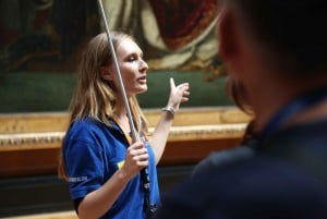 パリ：ルーブル美術館午後ツアー（予約制）