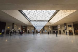 パリ：ルーブル美術館午後ツアー（予約制）