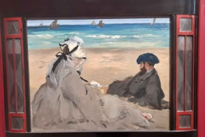 Pariisi: Orsay-museo ja Louvre-museo opastettu kierros