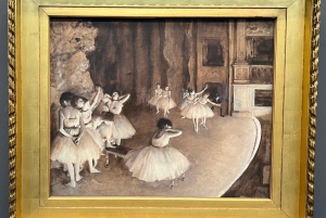 Pariisi: Orsay-museo ja Louvre-museo opastettu kierros