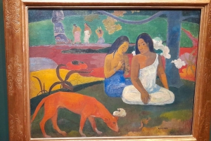 Pariisi: Orsay-museo ja Louvre-museo opastettu kierros