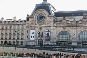 Pariisi: Orsay-museo ja Louvre-museo opastettu kierros