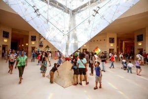 Pariisi: Orsay-museo ja Louvre-museo opastettu kierros