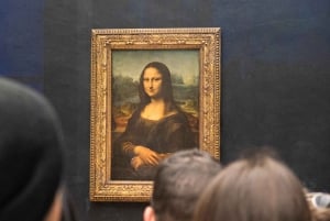 Parigi: primo ingresso al Louvre con ospitante per la Monna Lisa