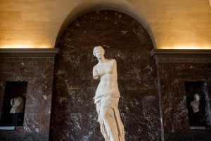 Parigi: primo ingresso al Louvre con ospitante per la Monna Lisa