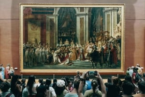 Parigi: primo ingresso al Louvre con ospitante per la Monna Lisa