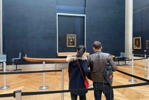 Paris: Louvre Museum Mona Lisa First Viewing Semi-Private