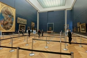 Paris: Louvre Museum Mona Lisa First Viewing Semi-Private