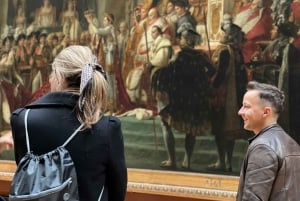 Paris: Louvre Museum Mona Lisa First Viewing Semi-Private