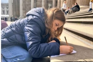 Paris: tour privado em família para crianças no Museu do Louvre