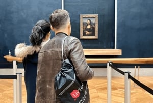 Paris: tour privado em família para crianças no Museu do Louvre