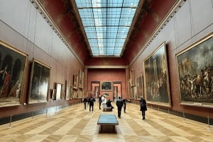 Paris: tour privado em família para crianças no Museu do Louvre