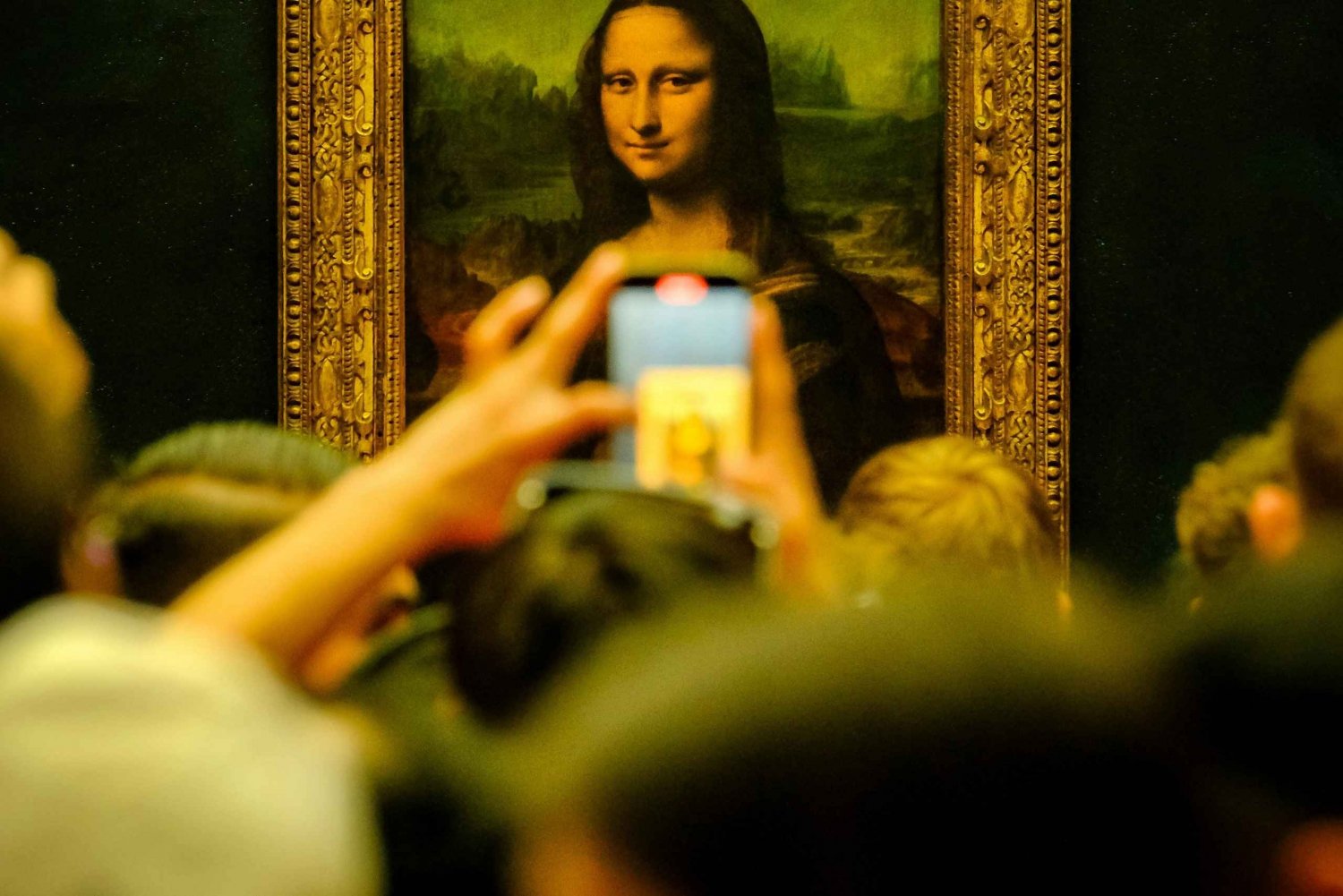 Paris: Louvren Louvren Museum Semi Privat guidad tur + inträdesbiljett