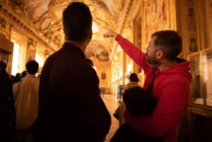 Pariisi: Louvre-museon yksityinen opastettu kierros Mona Lisalla