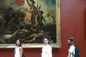 Paris: Louvre Museum Skip-the-Line Guided Tour with Artist