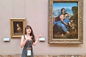 Paris: Louvre Museum Skip-the-Line Guided Tour with Artist