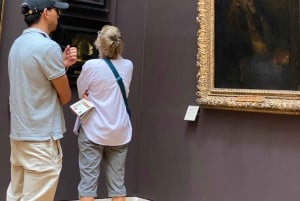 Pariisi: Louvre: Louvre-museo Puoliksi yksityinen opastettu kierros + pääsylippu