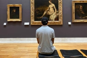 Pariisi: Louvre: Louvre-museo Puoliksi yksityinen opastettu kierros + pääsylippu
