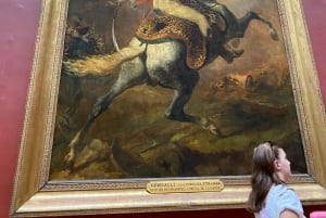 Pariisi: Louvre: Louvre-museo Puoliksi yksityinen opastettu kierros + pääsylippu