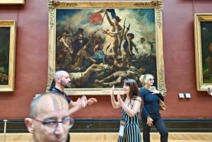 パリ：ルーブル美術館の優先入場ガイド付きアーティストツアー