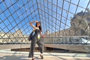 パリ：ルーブル美術館の優先入場ガイド付きアーティストツアー