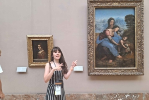 パリ：ルーブル美術館の優先入場ガイド付きアーティストツアー