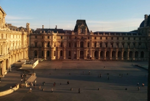 パリ：ルーブル美術館の優先入場ガイド付きアーティストツアー