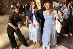 パリ：ルーブル美術館の優先入場ガイド付きアーティストツアー