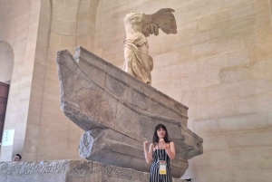 パリ：ルーブル美術館の優先入場ガイド付きアーティストツアー