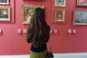 パリ：ルーブル美術館の優先入場ガイド付きアーティストツアー