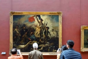 Paryż: Luwr: wycieczka z przewodnikiem z pominięciem kolejki